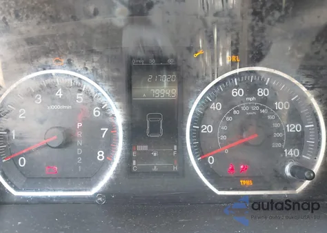 2007 Honda Cr-V Lx из США, поврежденный, VIN JHLRE48367C005410